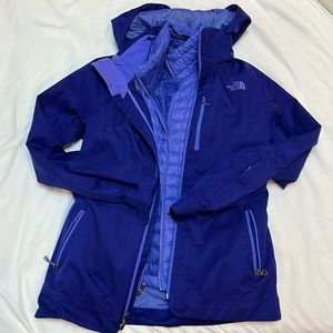 Women’s North Face ski jacket